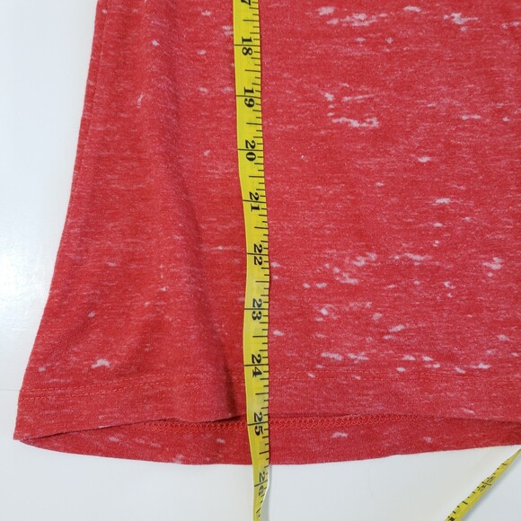 Ladies Cardinals T-Shirt, Red, Size Large, Cap Sleeves - Picture 6 of 7